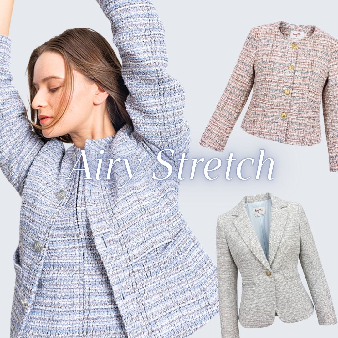 Comfortable Washable Tweed