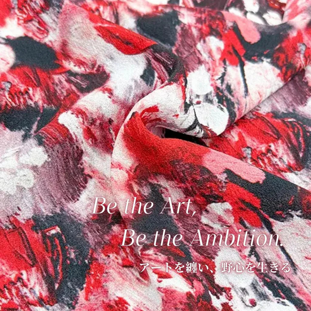 Dressed in art, inspired by women artists
