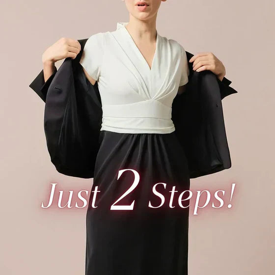 Complete the suit style in 2 steps! 