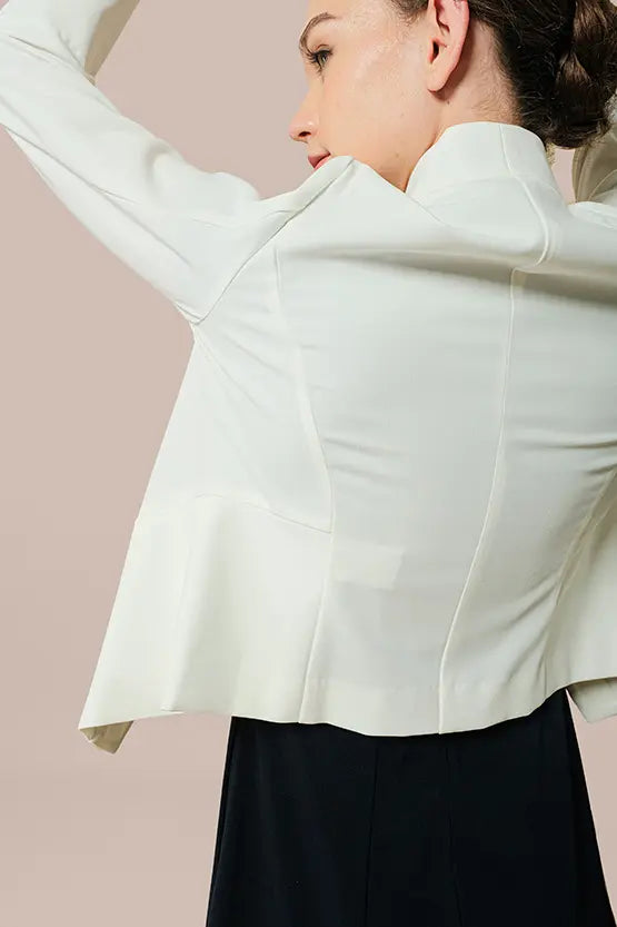 Smart Stretch: Bolero-Length Jacket