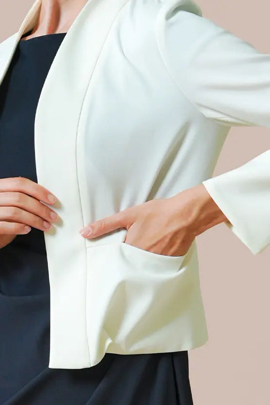 Smart Stretch: Bolero-Length Jacket