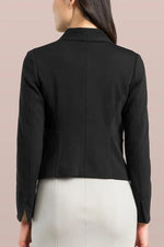 Smart Stretch: Bolero-Length Jacket