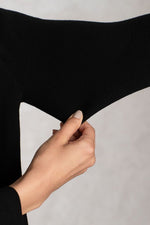 Black Kanazawa Short Cardigan