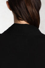 Black Kanazawa Short Cardigan