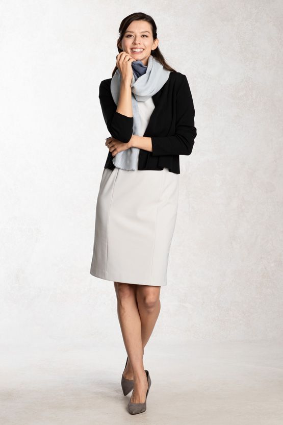Black Kanazawa Short Cardigan
