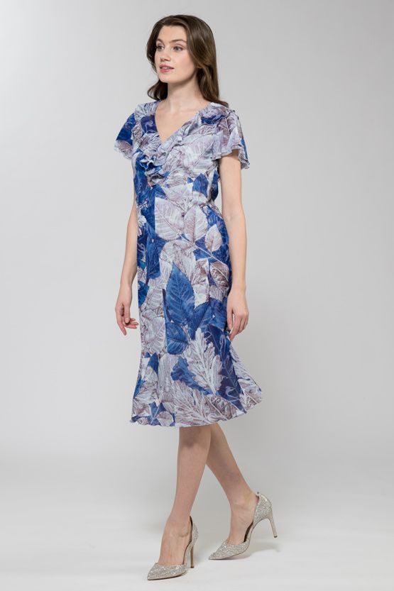 Stretch Chiffon: Holland Park Stretch Chiffon Dress