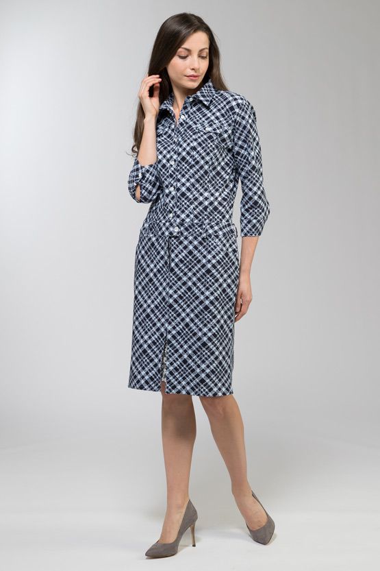 Smart Stretch Cool: Dark Navy T-Shirt With Sash