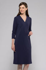 Navy Space Dress