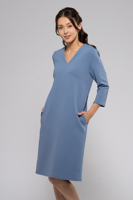 Blue Space Dress