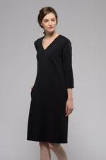 Black Space Dress