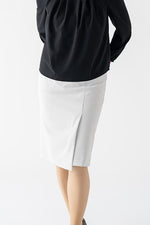 Active Cool: Cooling White Wrap Skirt