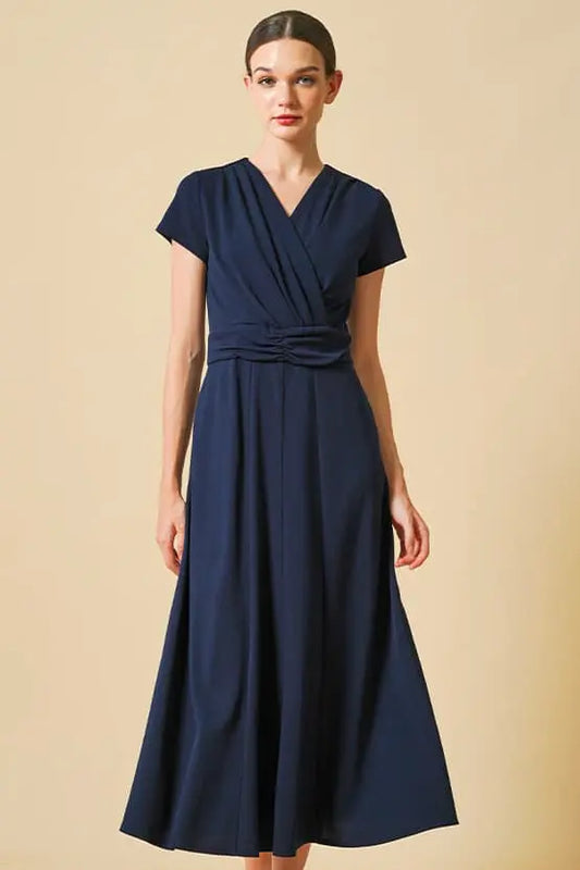 Hard-Twist Stretch / Cool Touch: Cool Twist Long Marilyn Dress