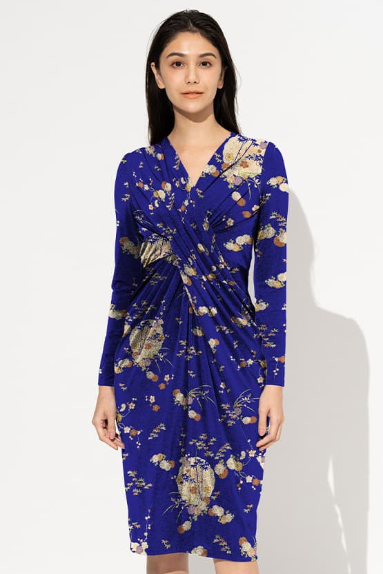 [Fleece lining] Moon viewing Venus dress (with antistatic petticoat)