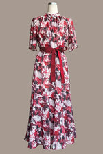 Passion Mandarin Long Mermaid Dress Stretch Chiffon Collection