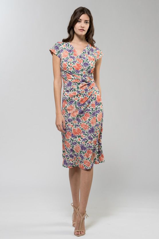 Japanese Pattern: Belvedere Waist Gathered Dress