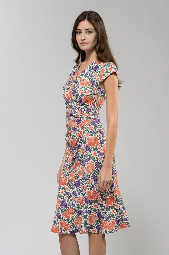 Japanese Pattern: Belvedere Waist Gathered Dress