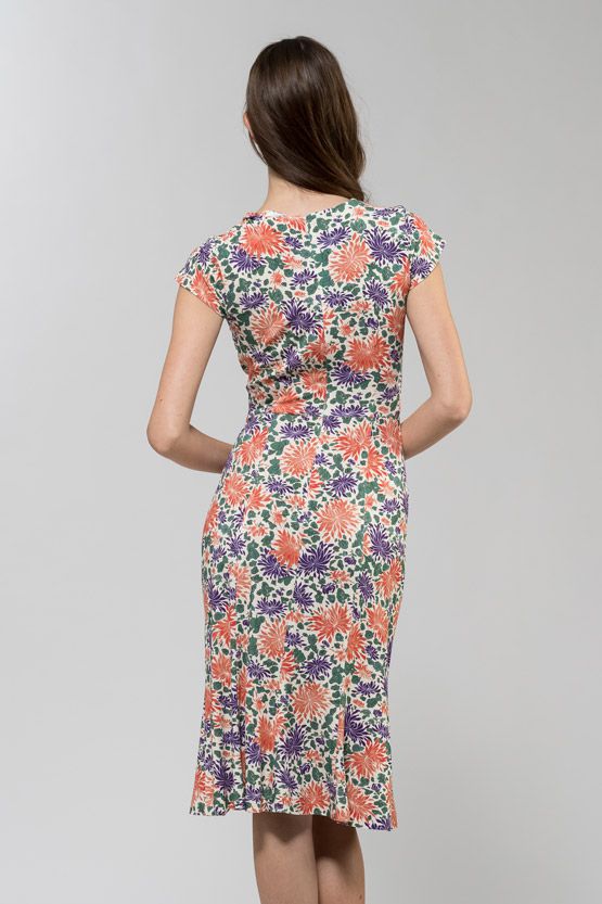 Japanese Pattern: Belvedere Waist Gathered Dress