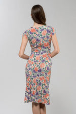 Japanese Pattern: Belvedere Waist Gathered Dress