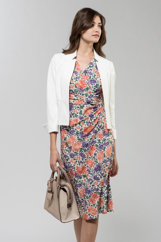 Japanese Pattern: Belvedere Waist Gathered Dress