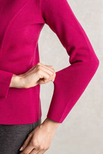 Cherry Pink Milano Rib Top