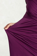 Grape Gather Dress