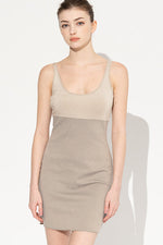 Restock: Greige Shape-Supporting Warm Underdress