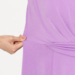 Navy A-Line Dress For Actresses