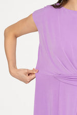 Navy A-Line Dress For Actresses