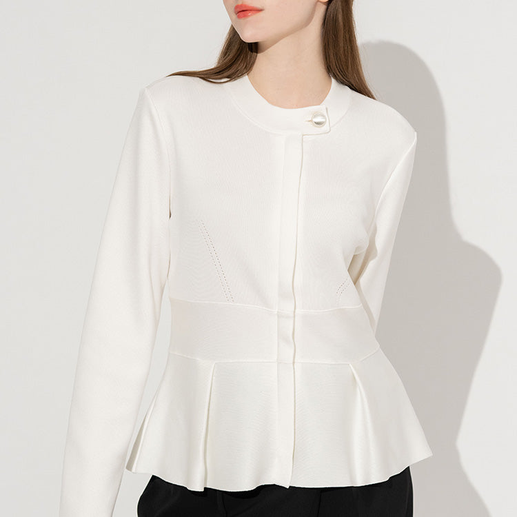 Knit Meets Peplum
