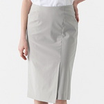 Navy Wrap Skirt