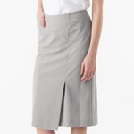 Navy Wrap Skirt