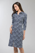 Smart Stretch Cool: Dark Navy T-Shirt With Sash