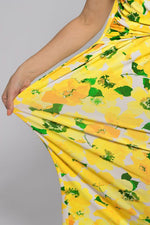 Limone Ribbon Dress