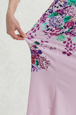 Stretch Jersey: Stretch Jersey Bloom Gathered Dress