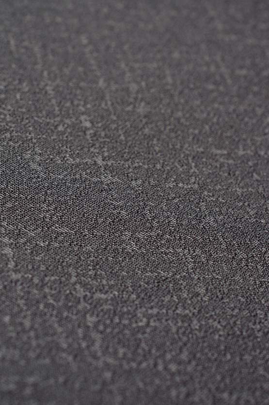 Stretch Jacquard: Black Geo Wrap Skirt