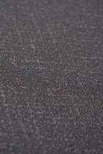 Stretch Jacquard: Black Geo Wrap Skirt
