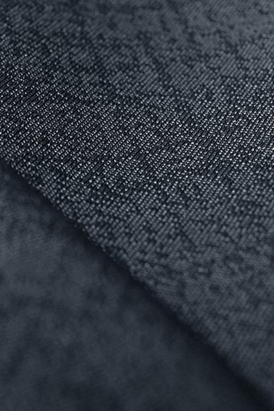 Stretch Jacquard: Stretch Jacquard Navy Design Tuck Skirt