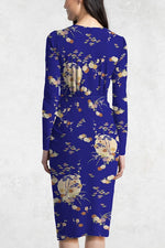 [Fleece lining] Moon viewing Venus dress (with antistatic petticoat)
