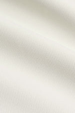Active Cool: Cooling White Front Hook Collarless Jacket