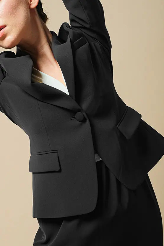 Space Material: Tailored Jacket