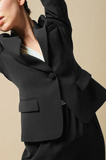 Space Material: Tailored Jacket