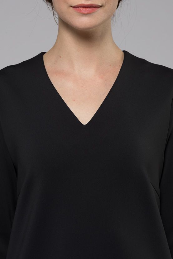 Black Space Dress