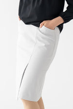 Active Cool: Cooling White Wrap Skirt