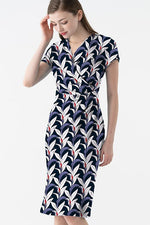 Taisho Roman Gathered Dress