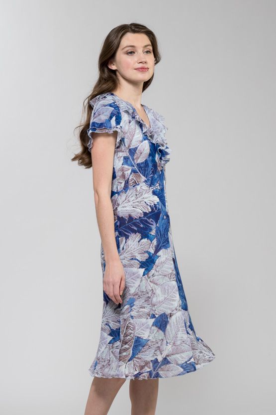 Stretch Chiffon: Holland Park Stretch Chiffon Dress