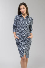 Smart Stretch Cool: Dark Navy T-Shirt With Sash
