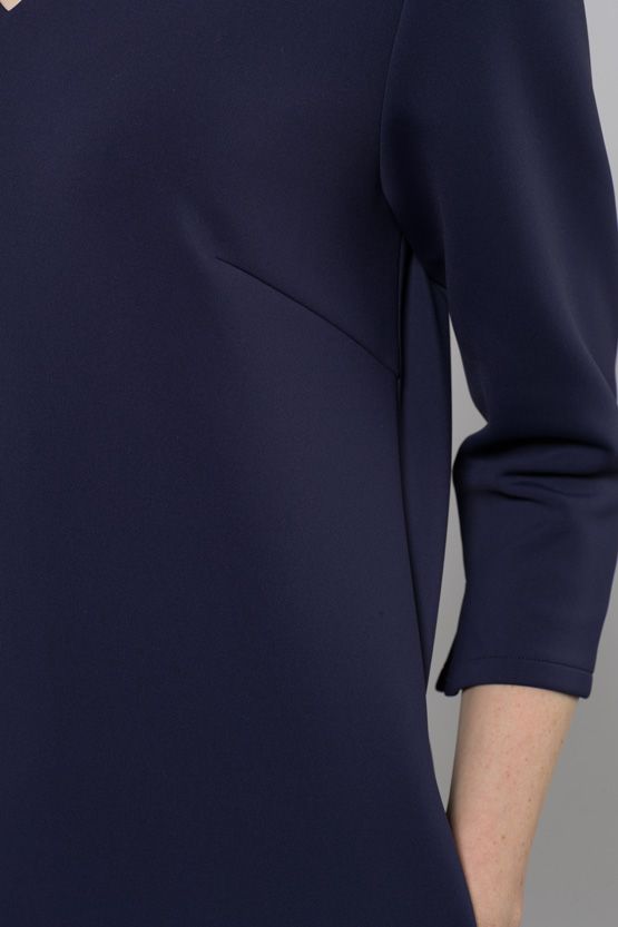 Navy Space Dress
