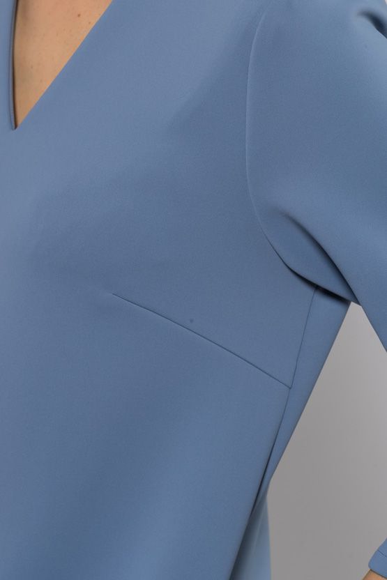 Blue Space Dress
