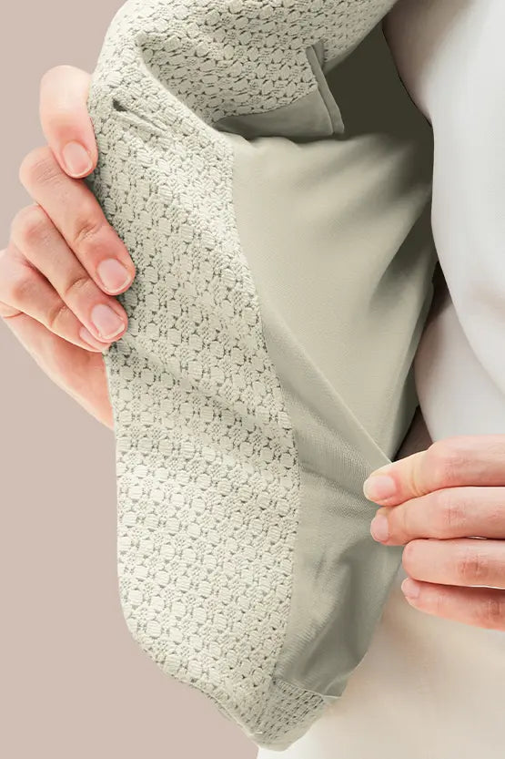 Lame Jacquard: Tailored Jacket