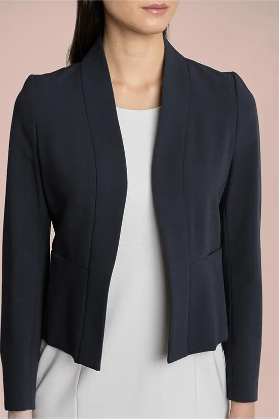 Smart Stretch: Bolero-Length Jacket